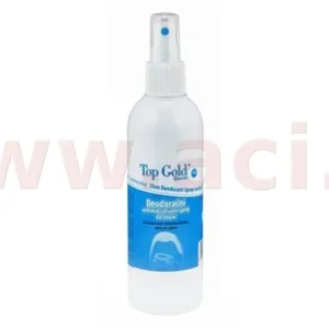 TOPGOLD deodorační antimikrobakteriální sprej do obuvi 150 ml, rozprašovač Oblíbený