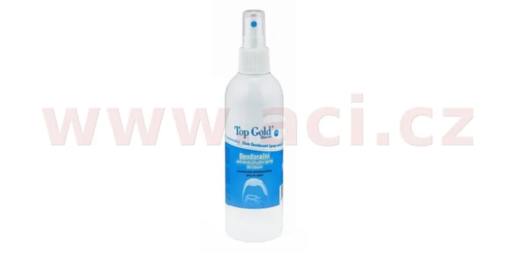 TOPGOLD deodorační antimikrobakteriální sprej do obuvi 150 ml, rozprašovač Oblíbený