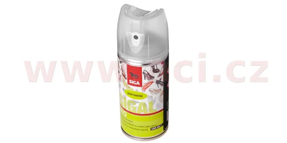 Značkový SigalDEO deodorant do obuvi parfémovaný 150 ml