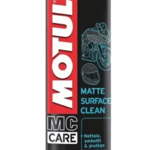 MOTUL MC CARE E11 MATTE SURFACE CLEAN 400ml Víkendová Akce