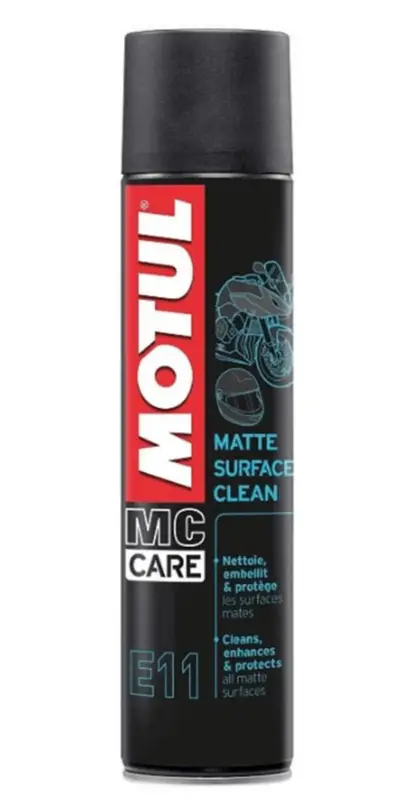 MOTUL MC CARE E11 MATTE SURFACE CLEAN 400ml Víkendová Akce