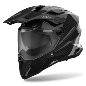 Přilba AIROH COMMANDER 2 Carbon (lesklá) 2024 Nejlepší Volba