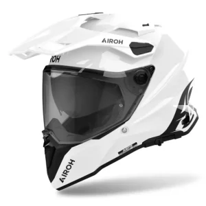 Přilba AIROH COMMANDER 2 Color (lesklá bílá) 2024 Rychlé Dodání