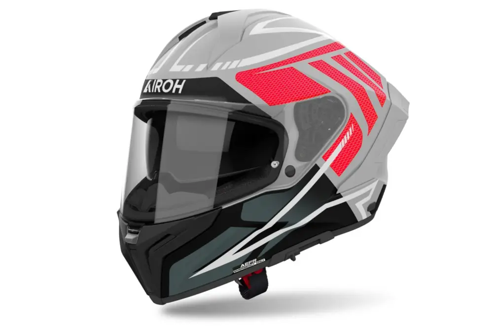 Přilba AIROH MATRYX Rider (matná červená) Top Prodej