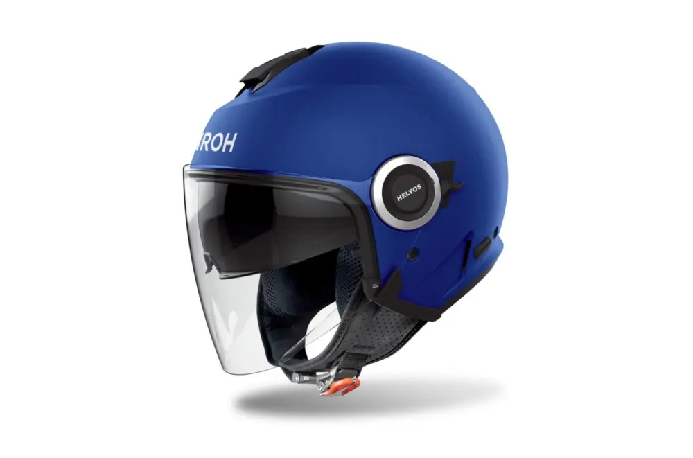 Značkový Přilba AIROH HELYOS Color (matná modrá) 2024