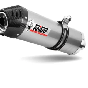 Značkový Koncovka výfuku MIVV OVAL E.012.LX2C Stainless steel with carbon cap