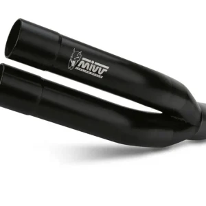 Autentický Koncovka výfuku MIVV DOUBLE GUN S.035.LDGB černá