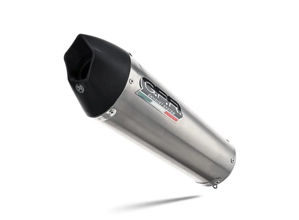 Vysoce Kvalitní Mid-full výfukový systém GPR NEW GRAND PRIX EVO TITANIUM D.116.GPAN.TO Broušený titan