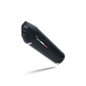 Akce Koncovka výfuku Slip-on GPR NEW GRAND PRIX EVO BLACK TITANIUM D.99.GPAN.BLT Titanová matná černá