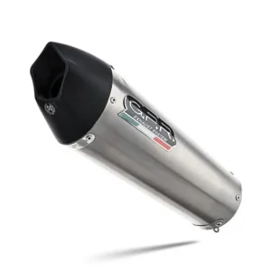 Akce Koncovka výfuku Slip-on GPR NEW GRAND PRIX EVO TITANIUM E5.BE.24.CAT.GPAN.TO Broušený titan
