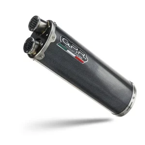 Zlevněný Výfuk kompletní GPR DUAL E5.CO.Y.230.CAT.DUAL.PO Karbonový vzhled