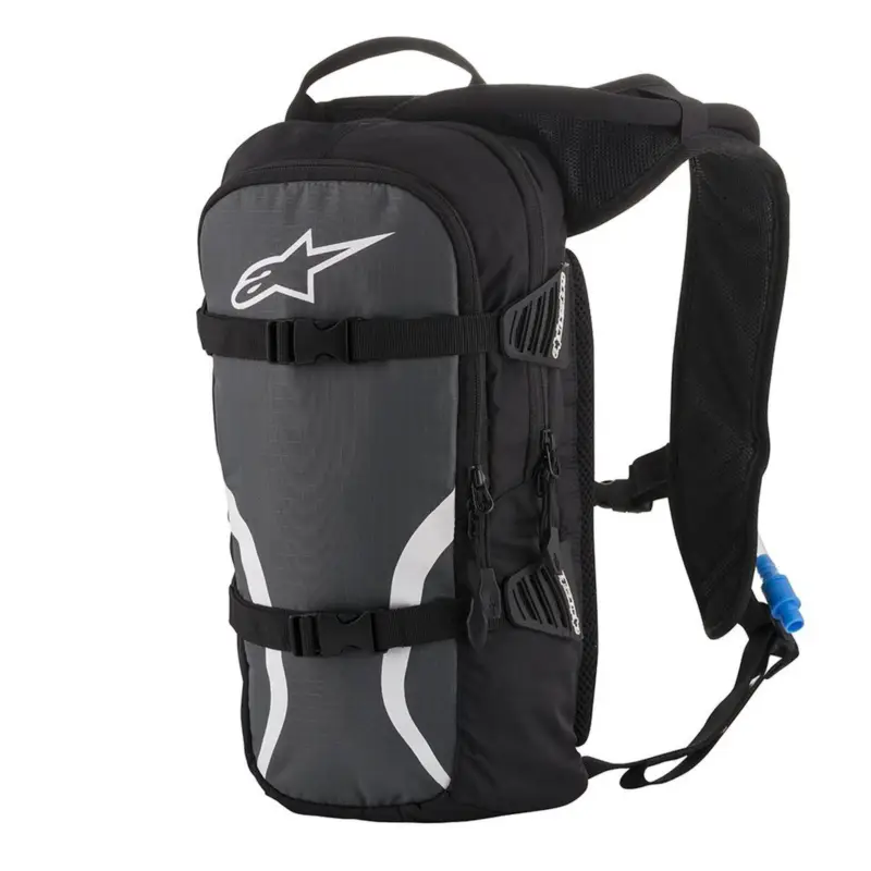 hydrobag IGUANA, ALPINESTARS (černá/antracitová/bílá, celkový objem 6 l, objem hydrobagu 1,5 l) Nová Kolekce