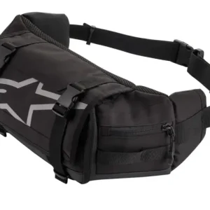 Oblíbený ledvinka TECH TOOLPACK, ALPINESTARS (černá, objem 3,7 l)
