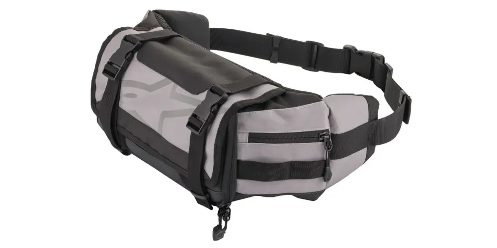 Bezpečná Platba ledvinka TECH TOOLPACK, ALPINESTARS (šedá/černá, objem 3,7 l)