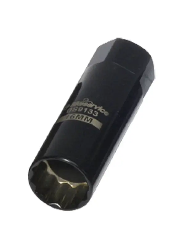 klíč na svíčky extra tenký (16 mm), BIKESERVICE Ověřený