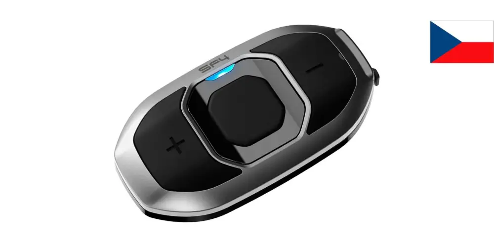 Bluetooth handsfree headset SF4 (dosah 1,2 km), SENA Výhodná Nabídka