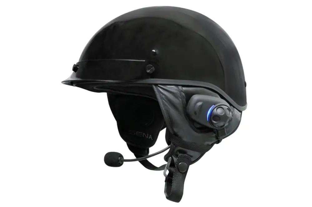 Poslední Šance Bluetooth handsfree headset SPH10H-FM pro otevřené přilby (dosah 0,7 km), SENA