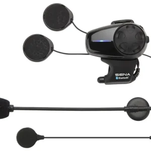 Bluetooth handsfree headset SMH10 (dosah 0,9 km), SENA Akční Cena