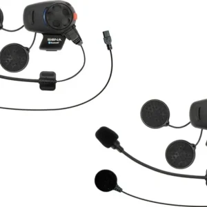 Autentický Bluetooth handsfree headset SMH5 (dosah 0,4 km), SENA (sada 2 jednotek)
