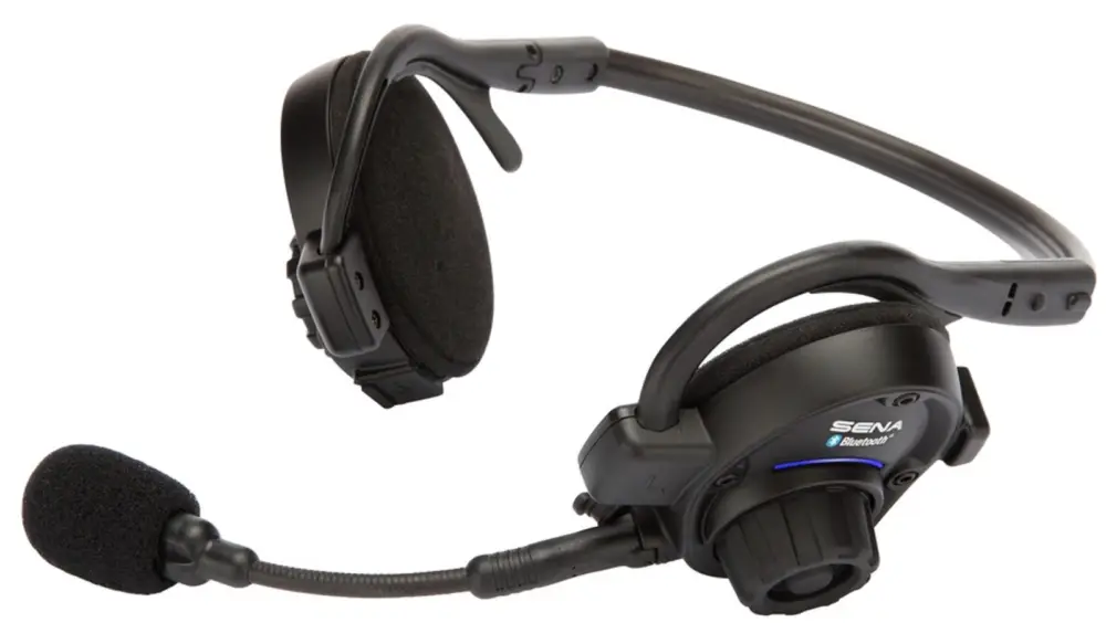 Bluetooth handsfree outdoor headset SPH10 (dosah 0,9 km), SENA Vysoce Kvalitní