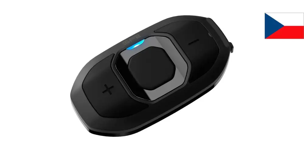 Bluetooth handsfree headset SF2 (dosah 0,8 km), SENA Vysoce Kvalitní