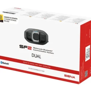 Sleva Bluetooth handsfree headset SF2 (dosah 0,8 km), SENA (sada 2 jednotek)