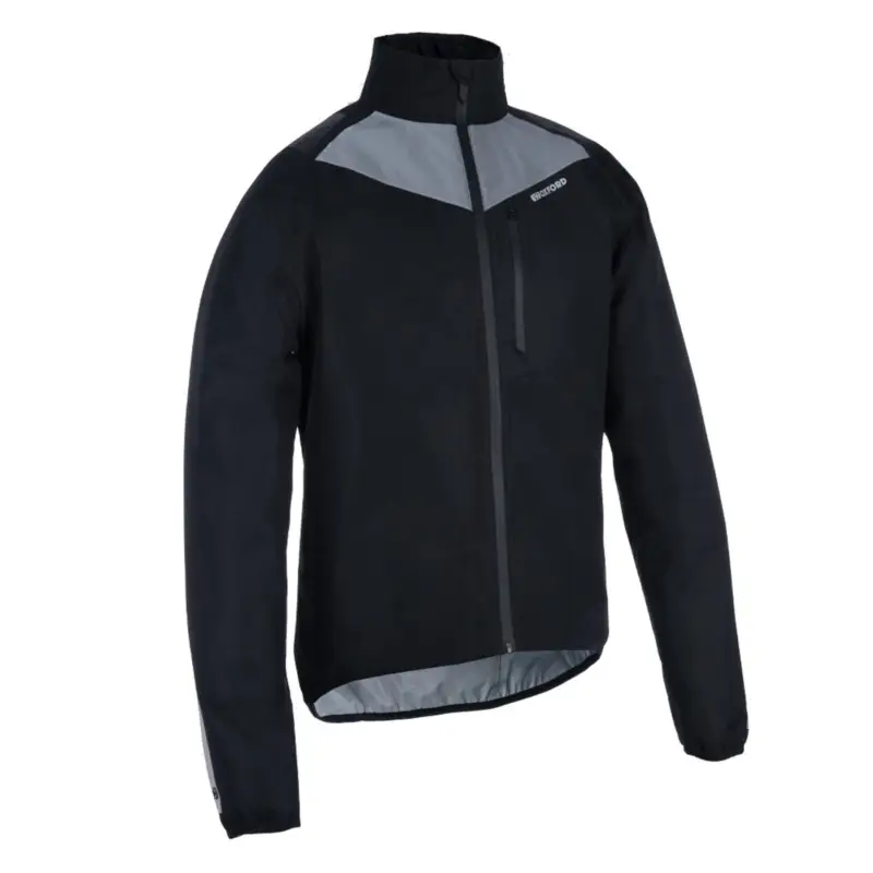 Objednat Nyní bunda ENDEAVOUR WATERPROOF, OXFORD (černá/šedá reflexní)