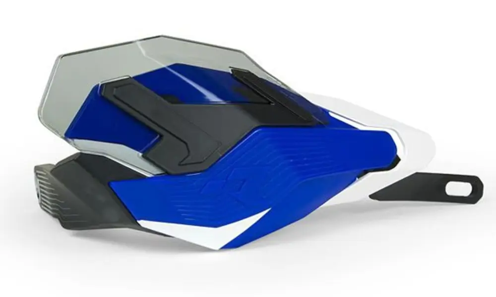 kryty páček HP3 ADVENTURE, RTECH (modrá/bílá, bez montážní sady) Sezónní Sleva
