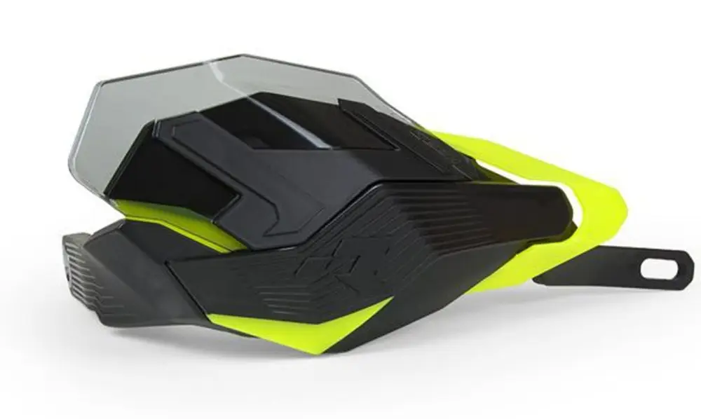 kryty páček HP3 ADVENTURE, RTECH (černá/neon žlutá, bez montážní sady) Omezená Nabídka