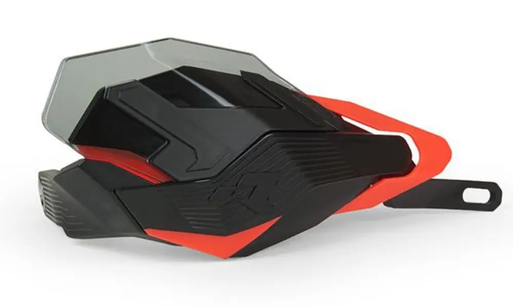 Cenově Výhodný kryty páček HP3 ADVENTURE, RTECH (černá/neon oranžová, bez montážní sady)