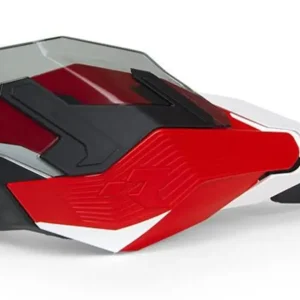 Originální kryty páček HP3 ADVENTURE, RTECH (červená/bílá, bez montážní sady)