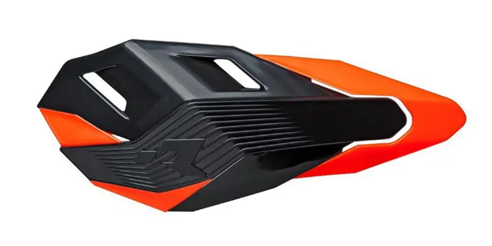 Časově Omezené kryty páček HP3 CROSS/ENDURO, RTECH (černá/neon oranžová, vč. montážní sady)