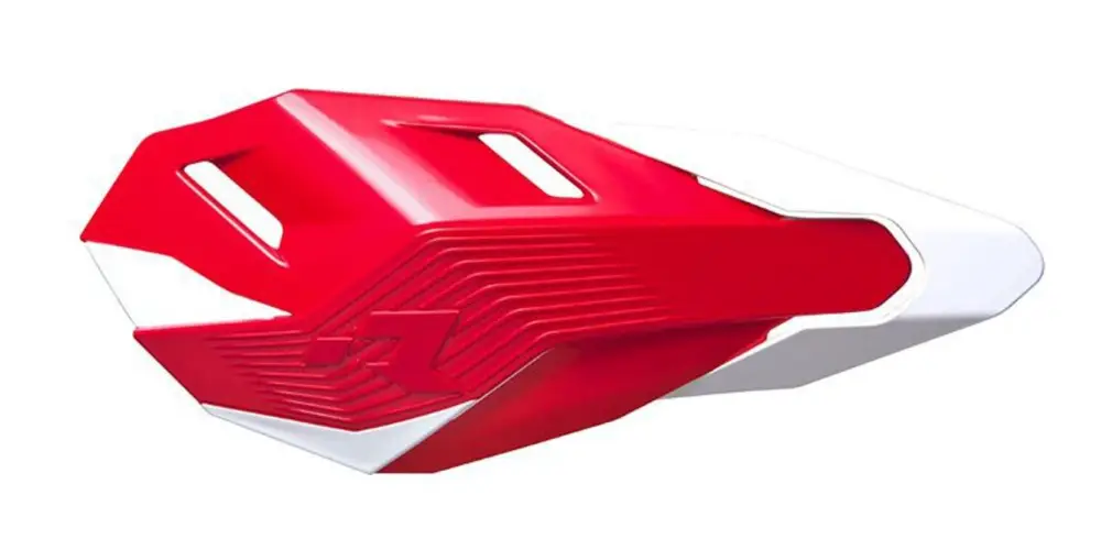 kryty páček HP3 CROSS/ENDURO, RTECH (červená/bílá, vč. montážní sady) Kup Teď