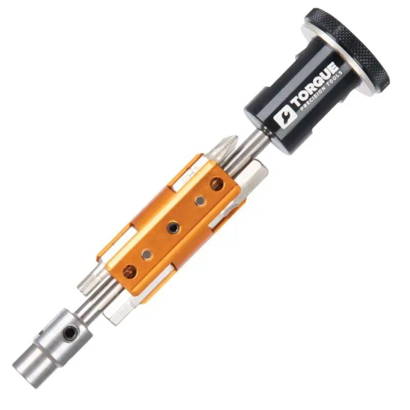 Akční Cena multitool COVERT 7 TORQUE, OXFORD (7 nástavců, pro umístění do středu osy klik)