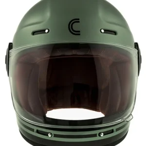 Přilba CASSIDA Fibre Super Hooligan (černá/metalická zelená/šedá) Levný