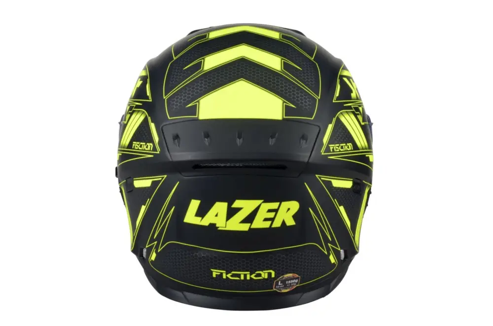 Přilba LAZER RAFALE EVO MM ROADTECH (černá-fluo žlutá-matná) Vysoce Kvalitní