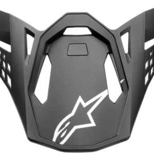 ALPINESTARS kšilt pro helmy SUPERTECH S-M10 a S-M8 SOLID (černý matný) Cenově Výhodný