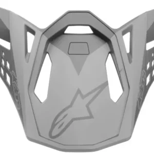 Odeslání Ihned ALPINESTARS kšilt pro helmy SUPERTECH S-M10 META (šedý matný)
