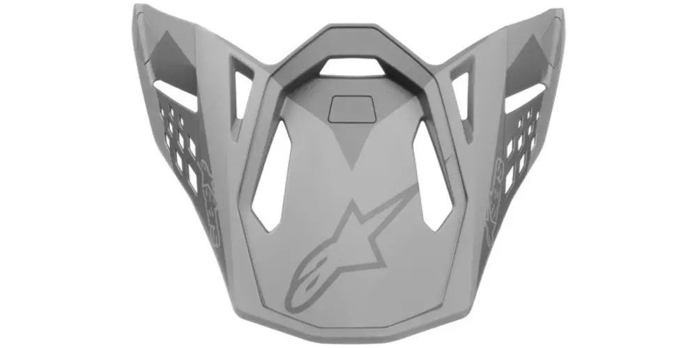 Odeslání Ihned ALPINESTARS kšilt pro helmy SUPERTECH S-M10 META (šedý matný)