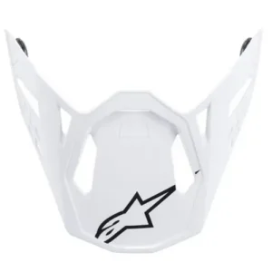 Top Prodej ALPINESTARS kšilt pro helmy SUPERTECH S-M10 a S-M8 SOLID (bílý lesklý)