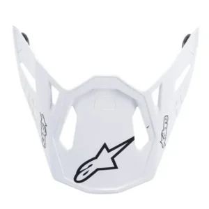 ALPINESTARS kšilt pro helmy SUPERTECH S-M10 DYNO (bílá/černá matná) Kup Teď