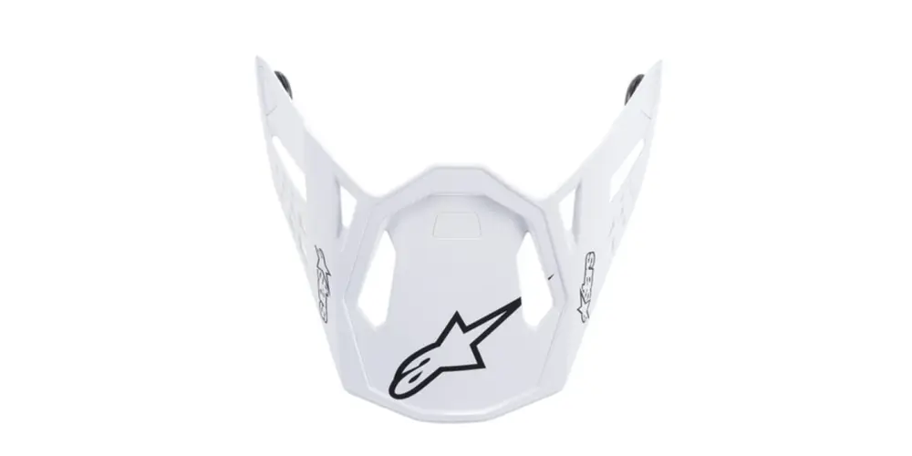 ALPINESTARS kšilt pro helmy SUPERTECH S-M10 DYNO (bílá/černá matná) Kup Teď