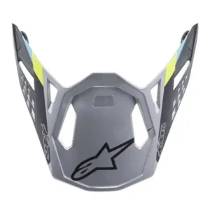 Kup Teď ALPINESTARS kšilt pro helmy SUPERTECH S-M8 CONTACT (stříbrná matná)