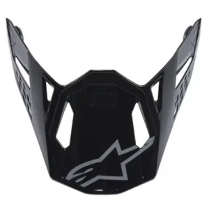 ALPINESTARS kšilt pro helmy SUPERTECH S-M8 RADIUM (černá/šedá lesklá) Originální