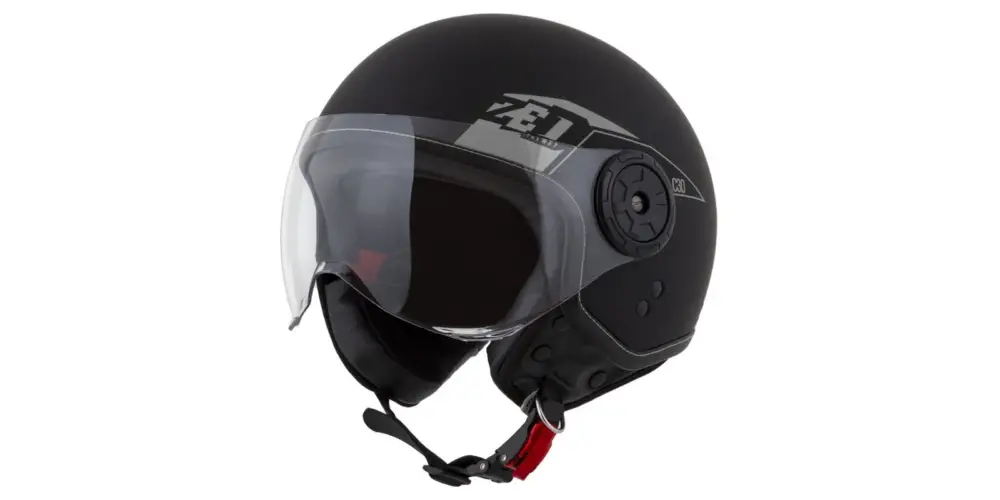 Přilba ZED C30 (černá matná/šedá) Objednat Nyní