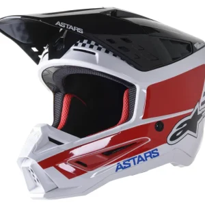 ALPINESTARS helma S-M5 SPEED 2023 (bílá/tmavá modrá/červená lesklá) Objednat Nyní