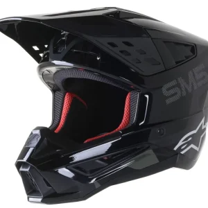 Víkendová Akce Přilba ALPINESTARS S-M5 ROVER 2023 (černá/antracit maskáčová lesklá)