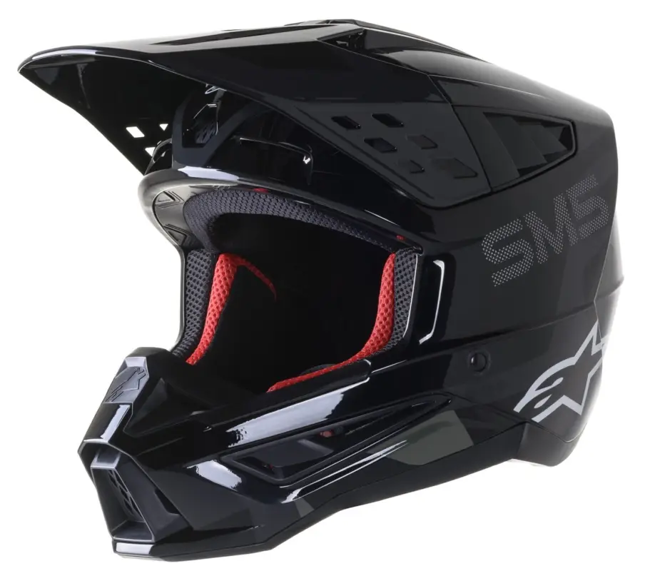 Víkendová Akce Přilba ALPINESTARS S-M5 ROVER 2023 (černá/antracit maskáčová lesklá)