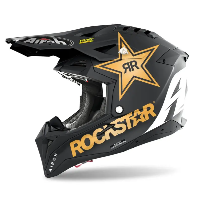 PřilbaAIROH AVIATOR 3.0 Rockstar (matná) Kup Teď