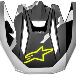 Odeslání Ihned ALPINESTARS kšilt pro helmy S-M5 ROVER (žlutá fluo/šedá/maskáč)